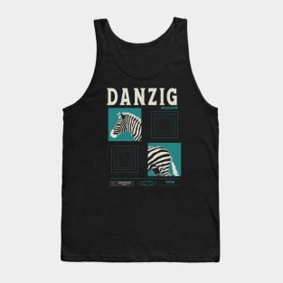 Danzig greatest metal Tank Top